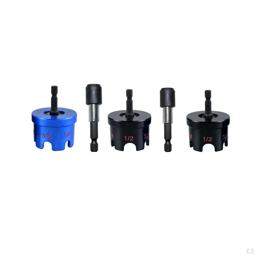 Accessory for Nuts 1/4", 3/8" And 1/2" Threaded Rods. Compact, Fast Tool