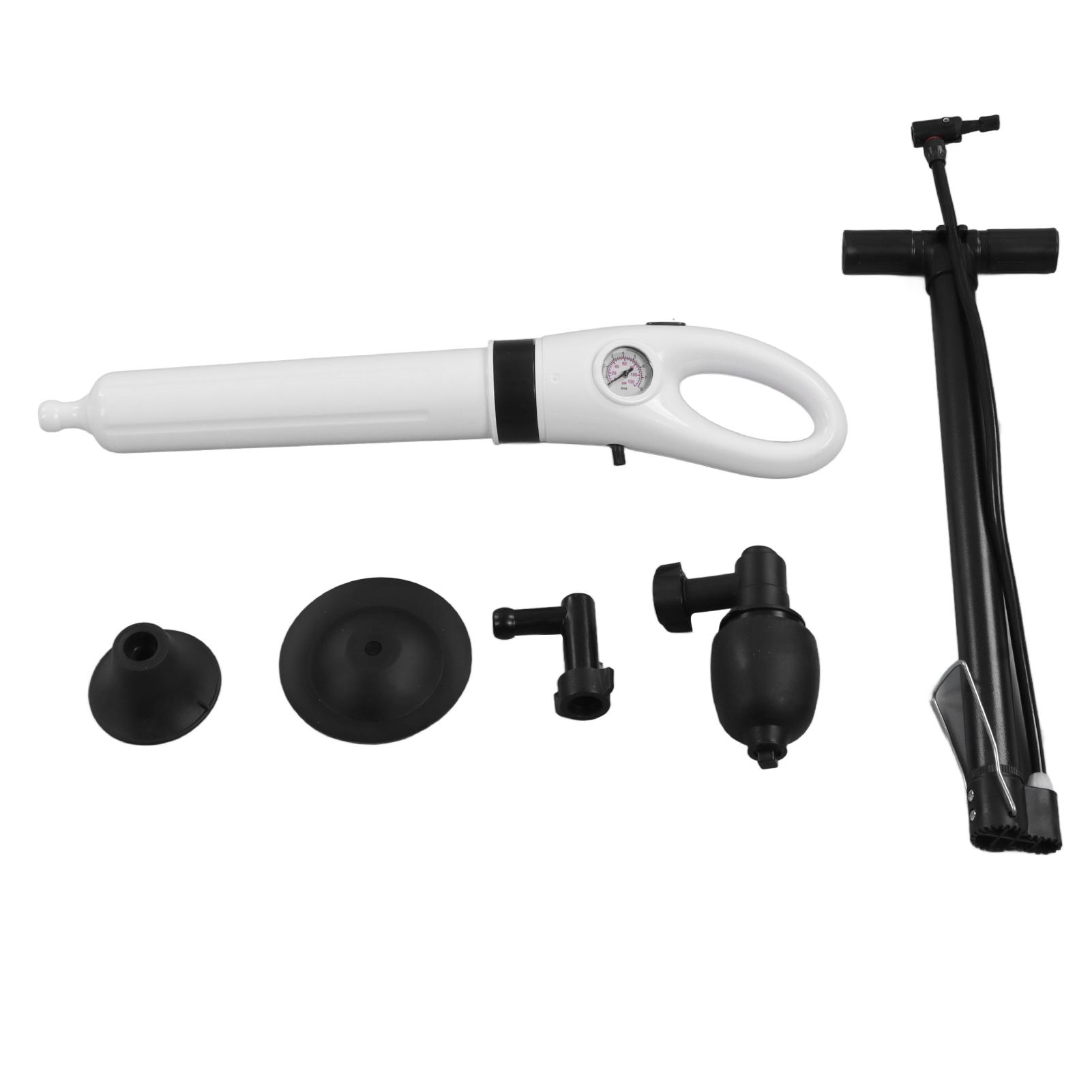 

Туалетный вантуз Прочистка засоров Пневматическое дноуглубительное оборудование Бластер высокого давления Ручной очиститель