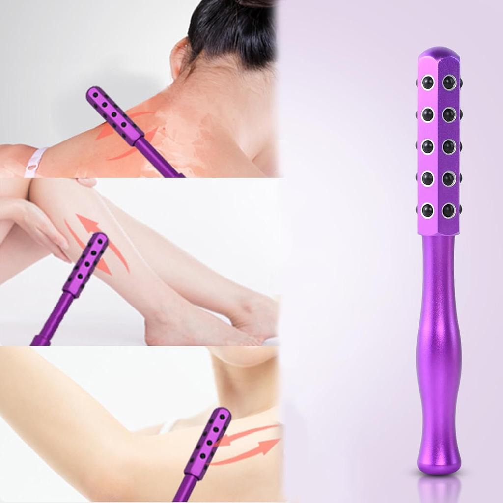 Bâton de Beauté Faciale Lifting Bâton Magique Polyvalent Instrument de Massage Rouleau Masseur Facial Japonais