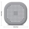 Sewer with Suction Cup, Floor Drain Mat, Kitchen, Bathroom, Anti Clogging Hair Filter