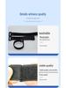 Black Multi-Spec Non-Slip Magic Tape Cable Ties - Data Cable Organizer with Buckle