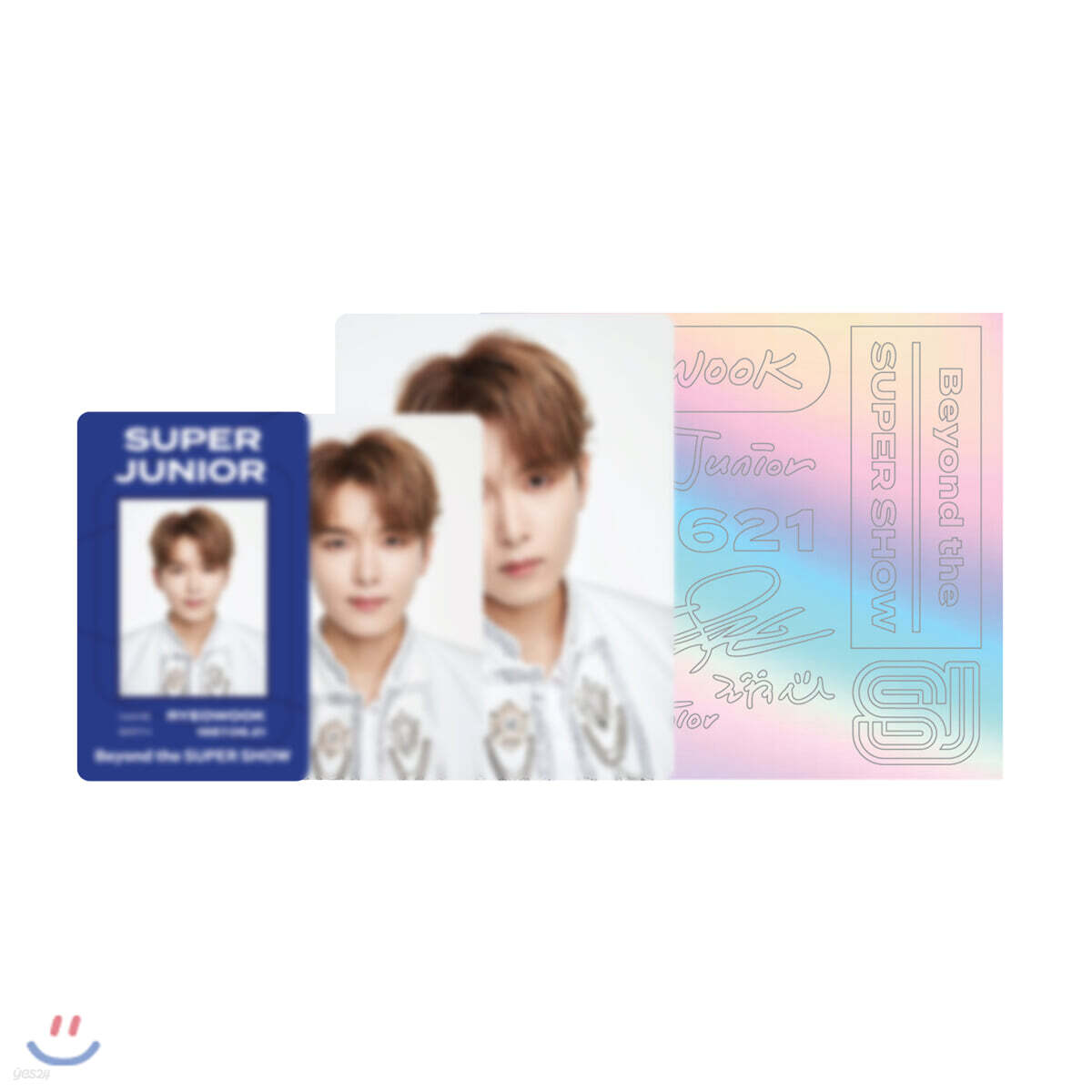 

[РЁУК] Набор стикеров для украшения ID-карты и чирлидерской палочки_SUPER JUNIOR Beyond LIVE Beyond the SUPER SHOW