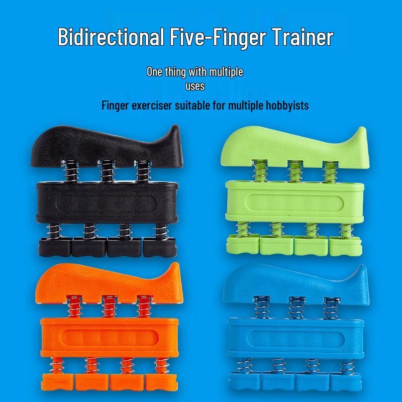 Portable Hand Grip & Finger Strengthening Set - 5-Piece for Arm, Wrist, and Flexibility Training