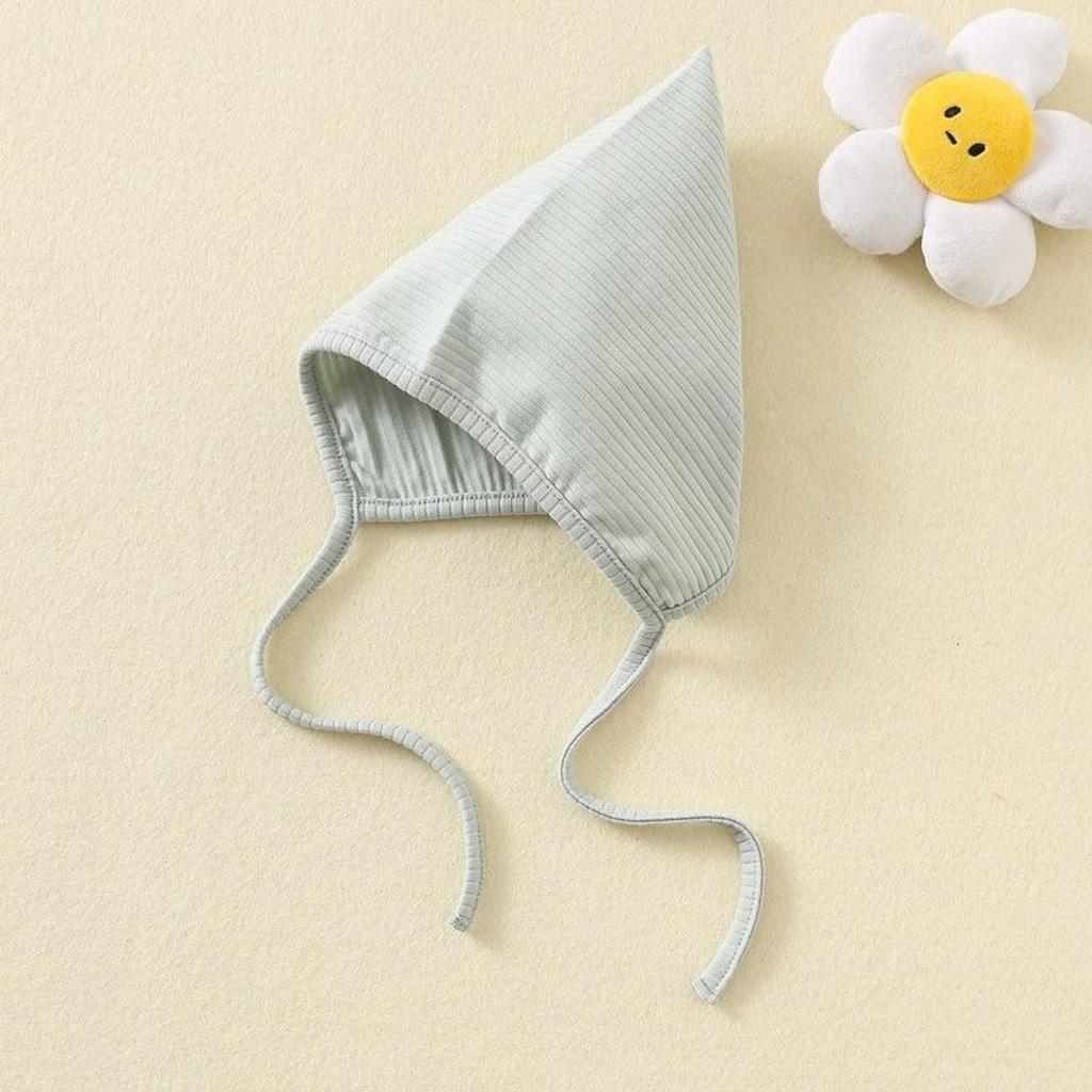 Solid Color Korean Style Pacifier Hat - Baby Toddler  Cap