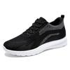 Shoes Men's Spring Men's Shoes New Casual Single Shoes Fly-woven Breathable Sneakers Lace-up