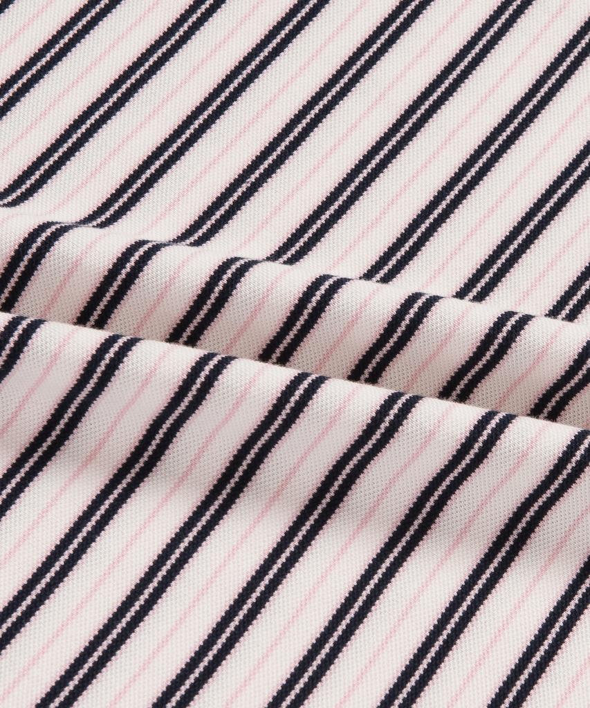 Lacoste Women'S Multistripe Rugby Polo Dress Ef800E-56G 166