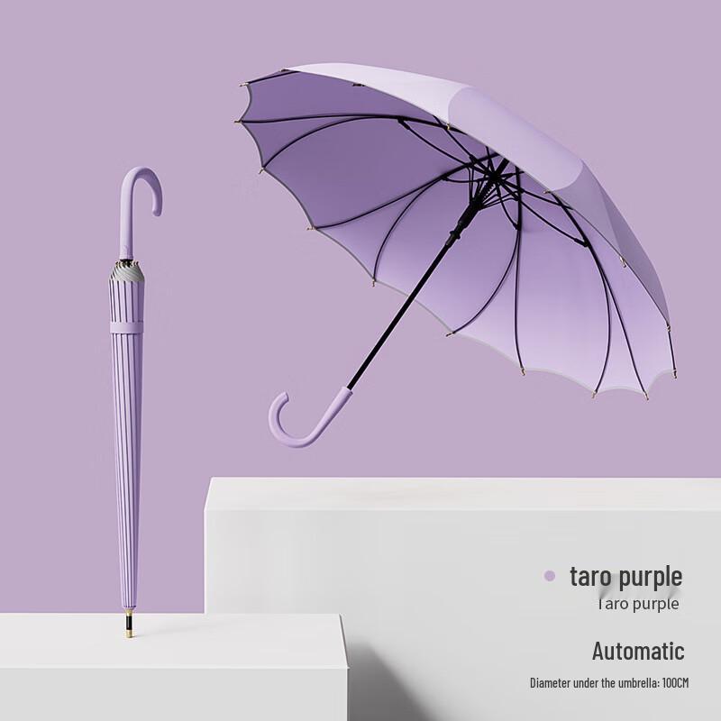 Nanjiao 8-Rib Golf & Business Long-Handle Automatic Umbrella 23 inch