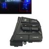 Blue Backlight For Hyundai Accent 1.6L 2019 2020 2021 2022 Steering Wheel Button Cruise Control Switch