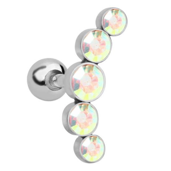 Ear Stud Fashion Unique Design Metal Elegant  Ear Clip for Outdoor