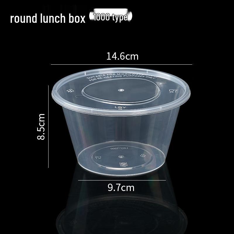 COFLYEE Disposable Food Containers