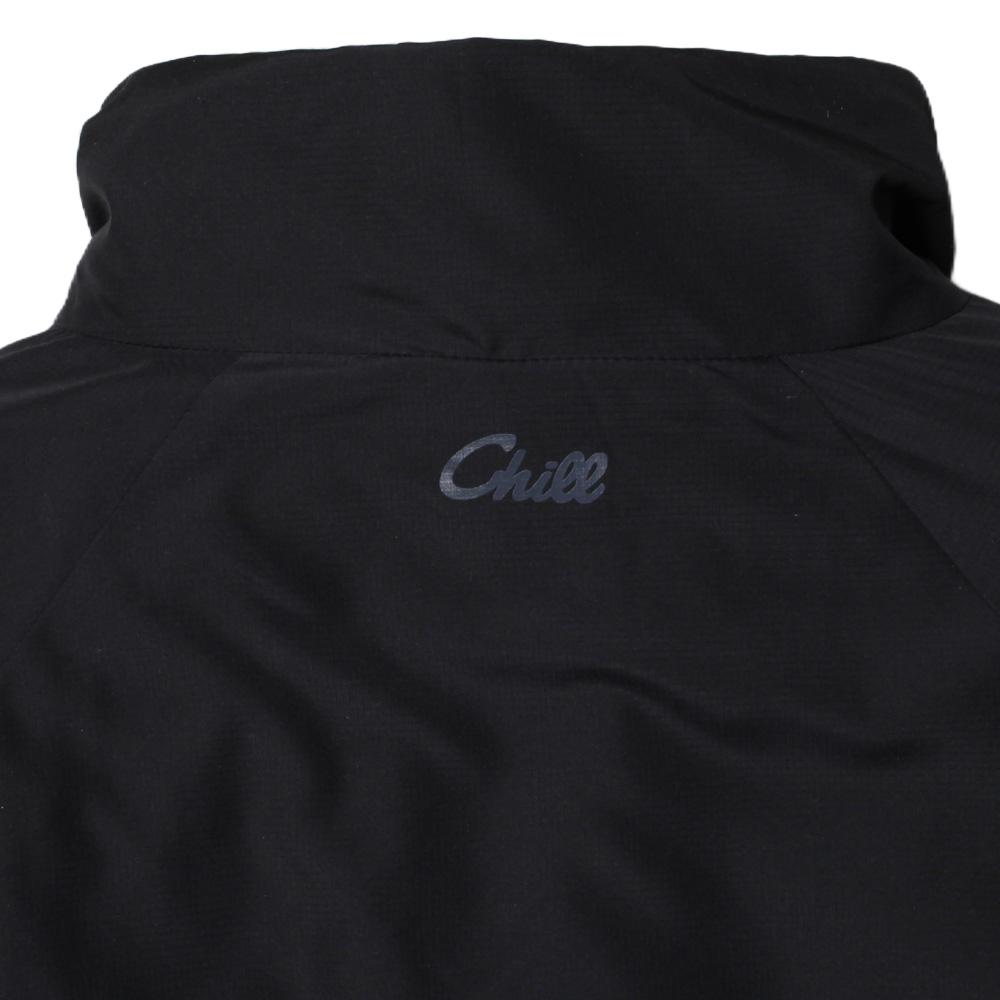 Chill Sports Club Roy Windstopper Long Half-Zip Black