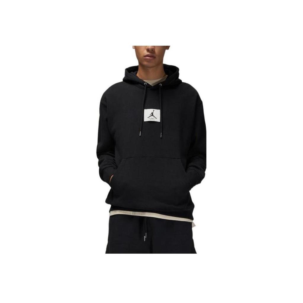 Jordan Air Jordan Drawstring Knit Hoodie DQ7339-010