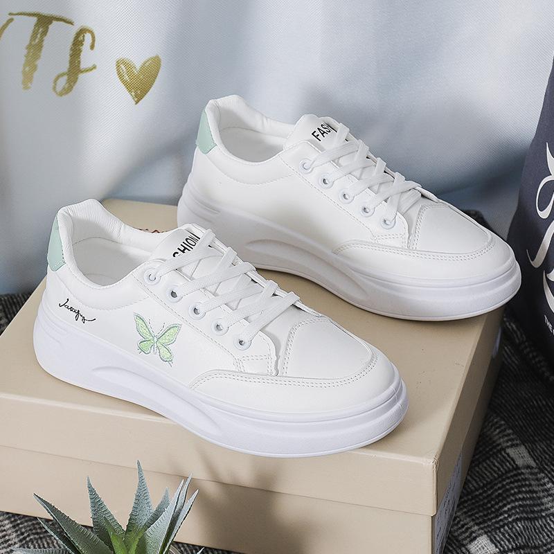 Zapatos Deportivos blancos con correas para mujer|Zapatillas de correr| -  AliExpress