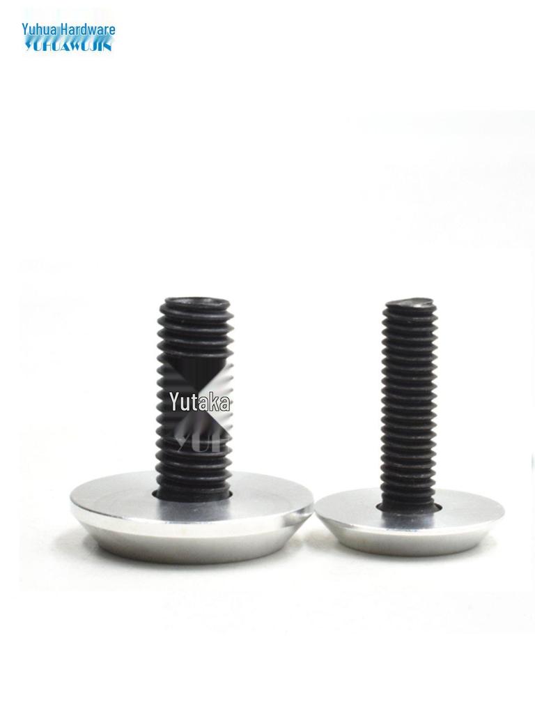 Aluminum Alloy Countersunk Tapered Washer for M4-M8 Screws, Thickened Concave-Convex Design