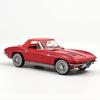 Norev Maßstab Chevrolet Corvette Stingray Cabriolet 1963 Riverside Red 1/18
