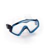 Adult Snorkeling Set Professional Snorkel Gear Comfortable Leak Proof Mask Fins for Underwater Exploration Swimming