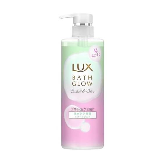 LUX Bath Glow Control & Shine Conditioner (Treatment) Pump 490g