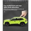 1/24 BMW THE XM Alloy Car Model Toy Metal Die Cast Off-Road Vehicle Sound Light Pullback Function SUV Car Boy Gift