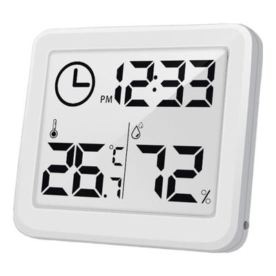 Digitales Thermometer, Feuchtigkeitsmessgerät, LCD-Display, Innenthermometer, Hygrometer, einfaches Thermometer, Hygrometer für Schlafzimmer, Büro