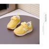 Double net autumn new boys Forrest Gump shoes mesh girls mesh shoes breathable soft sole casual trendy shoes dad shoes