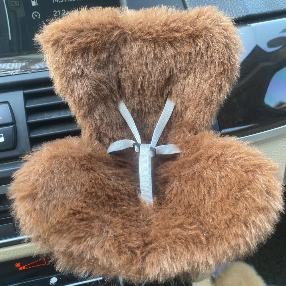 Puppensitz Autozubehör Ornament Labub Sicherheitssitz Puppenzubehör Dekoration