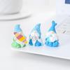 Set of 7 Mini Resin Beach Gnomes Cute Car Accessories, Funny Car Rear View Mirror & Dashboard Decorations, Adorable Auto Interior Ornaments
