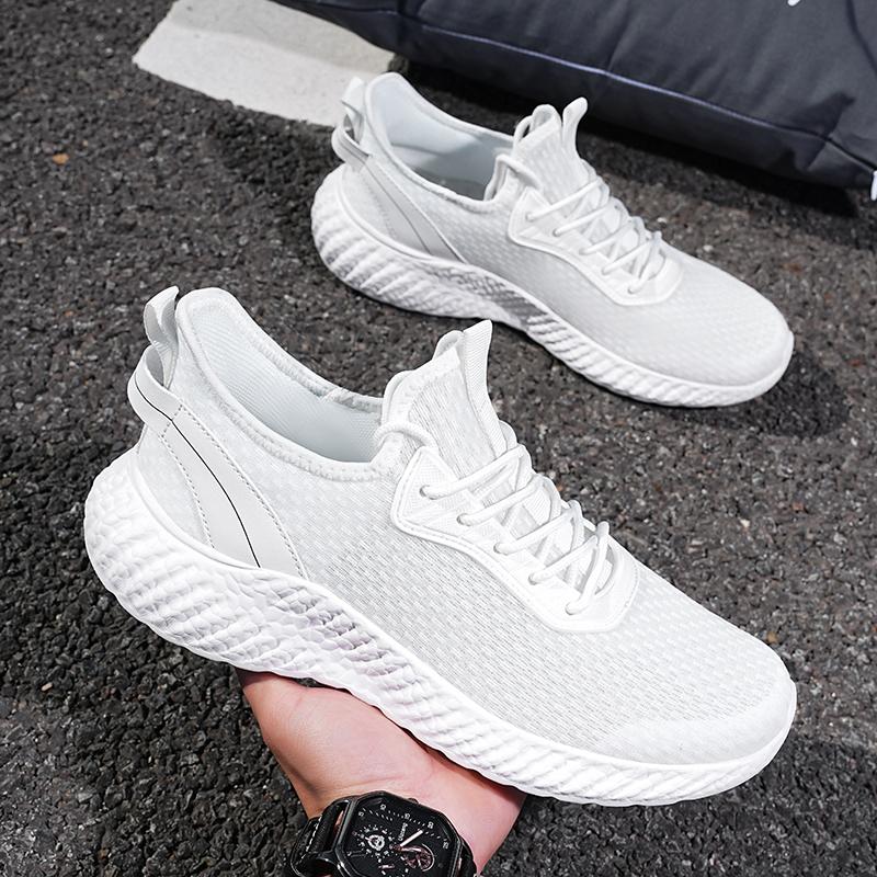 39-48 Black Casual Sports Shoes Casual Men's Shoes Lightweight Soft Bottom Casual Running Shoes