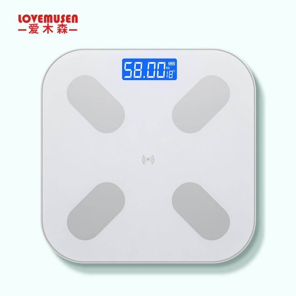 Smart Body Fat Scale Household Bluetooth Charging Electronic Scale Human Health Weight Scale