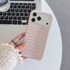Luxury Crocodile Pattern Soft Feel Leather Phone Case for IPhone 18 Pro Max 18 1716 15 14 13 Pro Holder Shockproof Anti Scratch Protective Cover