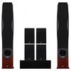 HiVi RM600A HT 7.0 Channel Home Theater Speaker System (CN Version)