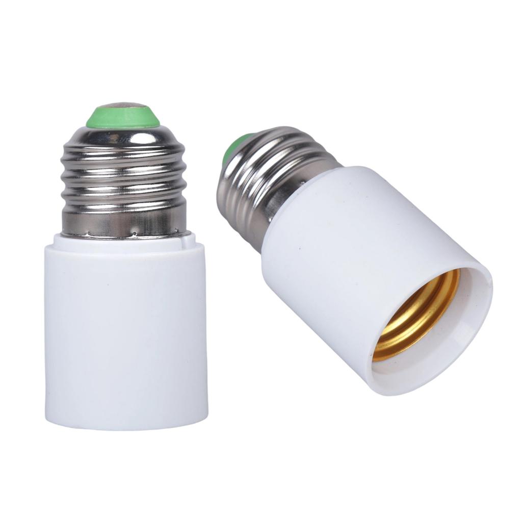 2PCS E27 Light Socket Extenders 65Mm Length Adapter Light Port Elongator Perfect for LED Bulbs and Household Lamp