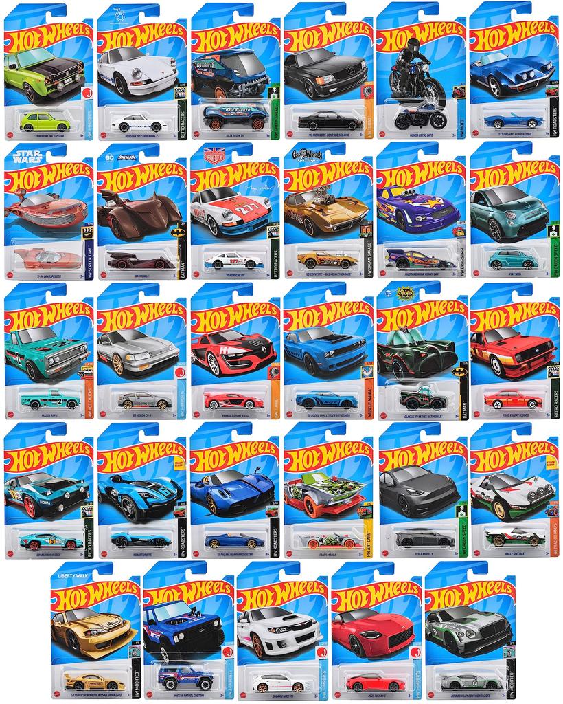 Hot Wheels Basic Car Assortment Mini-Autos verkauft in Jahren alt und [36 Box] [3 up] 98KG-C4982