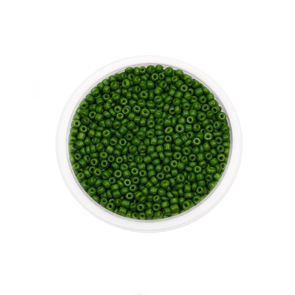 300/600Pcs 3/4mm Charm Glass Beads Czech Seed Beads Small Round Loose Beads for DIY Jewelry Making Earrings Bracelet Wholesale 3mm x 600Pcs