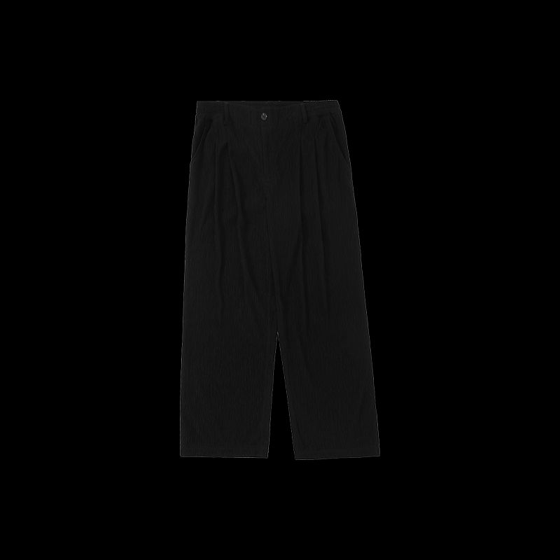 Bodydream Tree Texture Men's Long-Sleeved Shirt Autum Loose Lapel Jacket/Casual Pants Suit