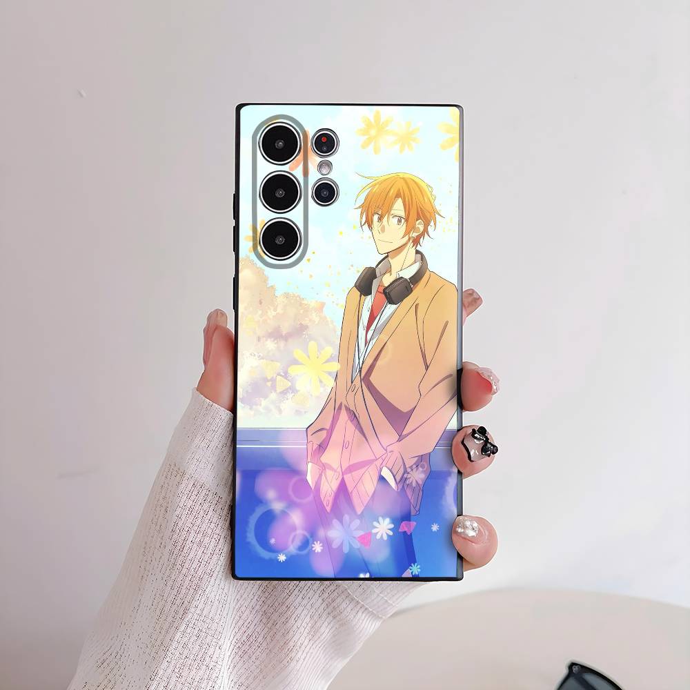 S-Sasaki and Miyano Phone Case for Samsung S series s21 s22 s23 s24 s25 FE Plus Ultra TPU Soft to Skin-friendly case