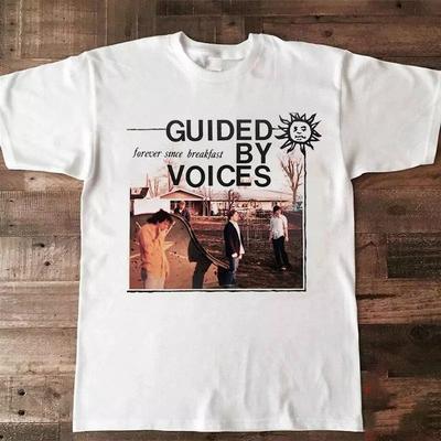 Guided By Voices Band Forever Since Breakfast Album Unisex Katoenen T-shirt Unisex T-shirt