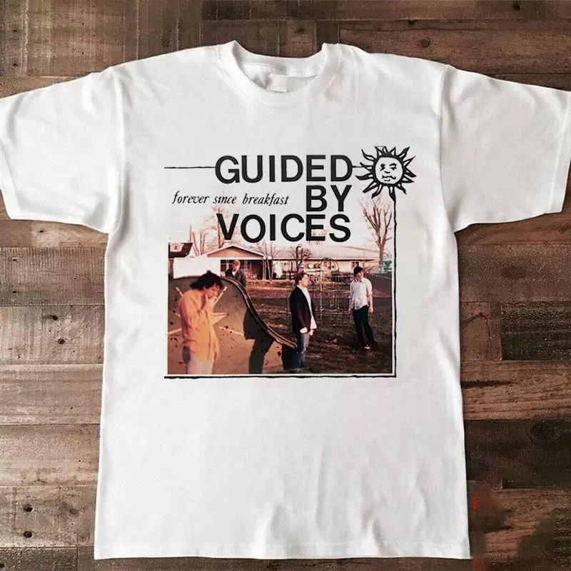 Guided By Voices Band Forever Since Breakfast Album Unisex Cotton T-Shirt Unisex T-Shirt XXXL