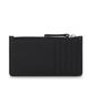 Maison Margiela Stitch Zipper Card Holder - Black / S56Ui0143P4455T8013