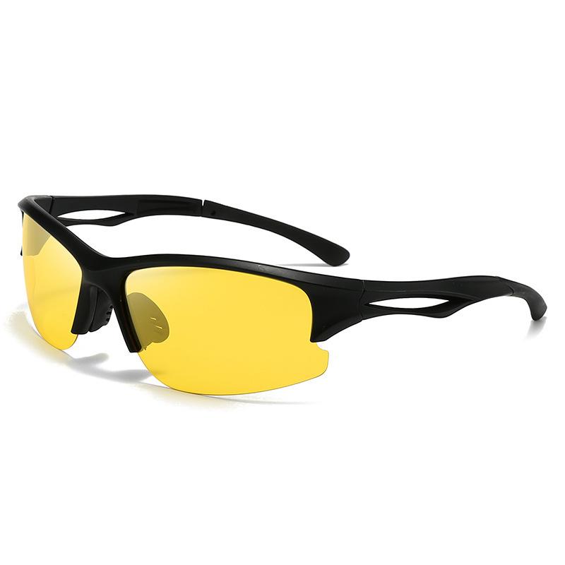 Sport-Windschutzbrille Herren- und Damen-Radfahrerbrille Außenhandelsbrillen Polarisierte Fischerei Nachtsicht Winddicht