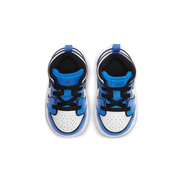 Jordan 1 Mid Se Td Signal Blue BQ6933-402