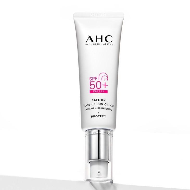 AHC Safe On Tone Up Sun Cream SPF 50+ PA++++ 50ml