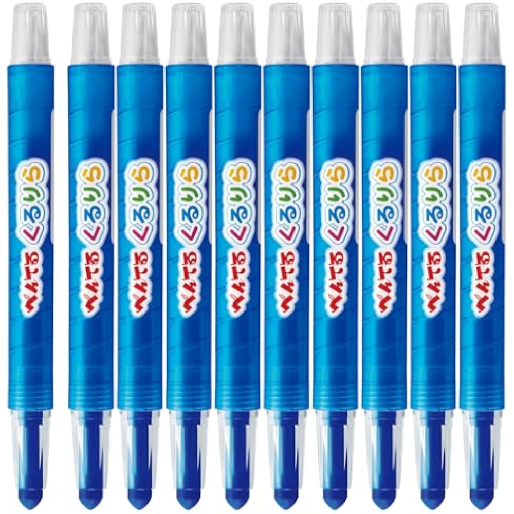 Pentel Colored Pencils Kururira Monochromatic Blue GTW2-T23 (10)