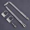 Useful Metal Angle Stop Valve Wrench Sturdy Multi-Purpose Plumber Faucet Wrench Angle Valve Wrench Removal Tool