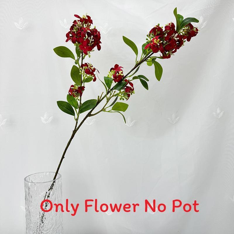Murraya Fake Paniculata Home Floral Decor For Wedding And Props Photography