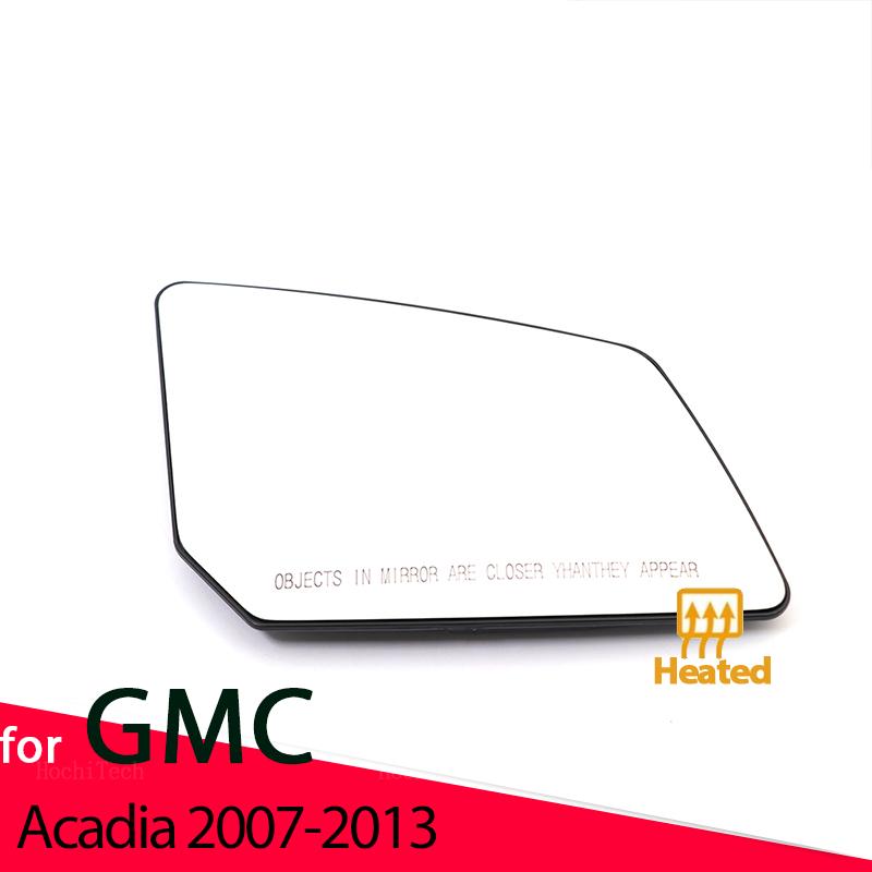 Rear View Rearview Mirror Glass Door Wing Mirrors Heated Side Mirror Glass for GMC Acadia 2007-2013 Accessories