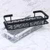 Wall Hanging Corner Single Layer Rectangular Bracket Wall Mounted Shower Shampoo Rack Bathroom Rack Towel Rack Bracket