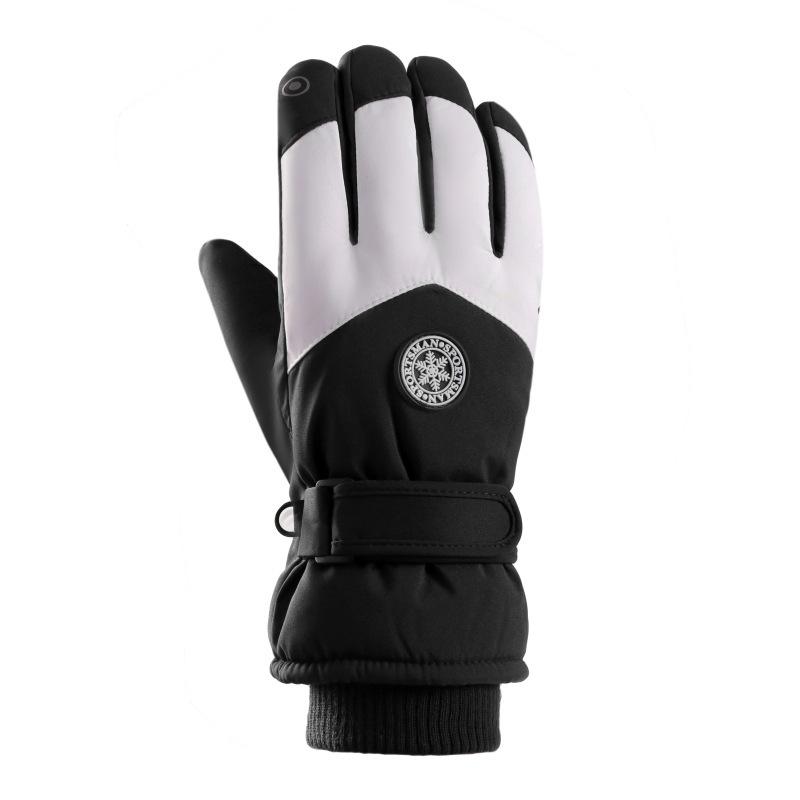 Ski Gloves Men and Women Outdoor Riding In Winter Electric Motorcycle Warm and Cold Touch Screen Source