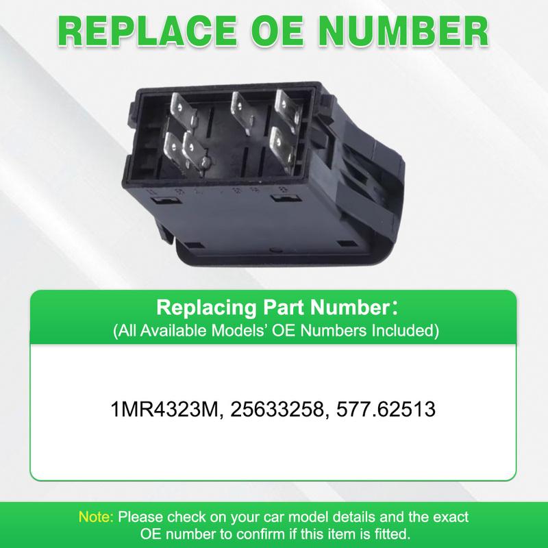577.62513 for Mack Truck CH613 CX612 1MR4323M Floodlight control switch Parking Light Reflector Control Switch