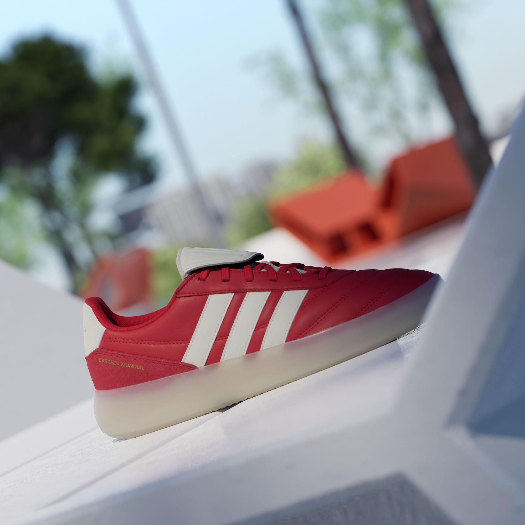 adidas Barreda Mundial Better Scarlet Off White 38
