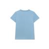 FILA Athletics Logo Print Training Short-Sleeve T-Shirt Women Tops Cool-Smoke-Blue A11W121104F-BU